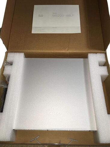 Cisco Meraki MS220-48LP-HW 48 Port Cloud Managed Poe+ Gigabit-غير مطالب به-بدون ترخيص (متجدد) in Kuwait