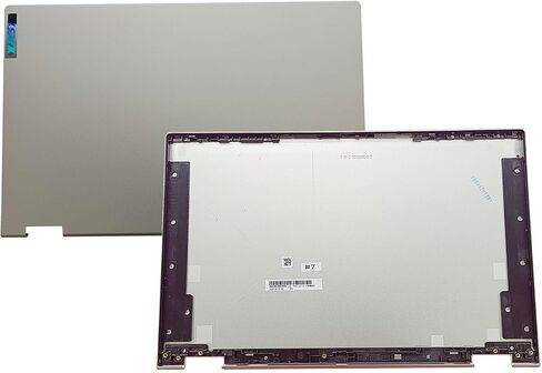 Replacement Laptop LCD Back Cover Top Case Rear Lid for Lenovo ideapad Flex 5-14IIL05 5-14ITL05 5CB0Y85290 SCB0R75364 460.0K10B.0001 Silver in Saudi Arabia