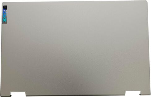 Replacement Laptop LCD Back Cover Top Case Rear Lid for Lenovo ideapad Flex 5-14IIL05 5-14ITL05 5CB0Y85290 SCB0R75364 460.0K10B.0001 Silver in Saudi Arabia