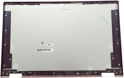 Replacement Laptop LCD Back Cover Top Case Rear Lid for Lenovo ideapad Flex 5-14IIL05 5-14ITL05 5CB0Y85290 SCB0R75364 460.0K10B.0001 Silver in Saudi Arabia