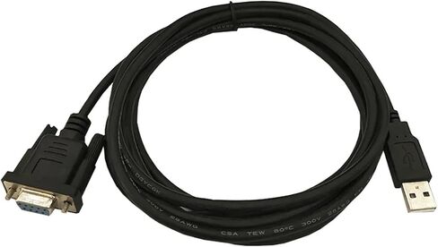 1pc كابل برمجة MWPC-200 لـ VH VB M VB2 VB1 Series USB إلى RS232 Serials Cable MWPC200 in Saudi Arabia