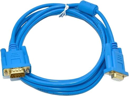 1pc XW2Z-200S-VH for CQM1H CPM2C CM2A/CS Series RS232 Serial Adapter Data Programming Cable in Saudi Arabia