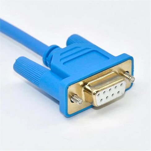 1pc XW2Z-200S-VH for CQM1H CPM2C CM2A/CS Series RS232 Serial Adapter Data Programming Cable in Saudi Arabia