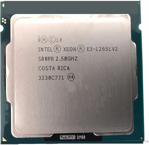 CPU XEON E3-1265LV2 Processor 2.50GHz 8M E3 1265L V2 Quad-Core LGA1155 E3-1265L V2 SPERY Ship Out in Saudi Arabia