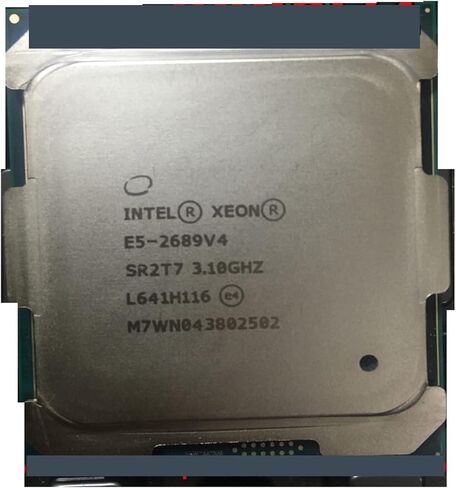 Xeon CPU E5-2689V4 SR2T7 3.10GHz 10-CORES 25M LGA2011-3 E5-2689 V4 Processor E5 2689V4 E5 2689 V4 in Saudi Arabia