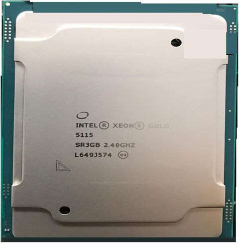 Xeon Gold 5115 Versi QS Gold5115 Prosseor 13.75M Cache 2.40GHz 10-CORE 85W LGA3647 CPU القابلة للتطوير مجبرًا PENGIRIMAN in Saudi Arabia