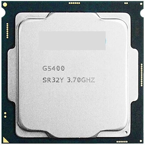 for P G5400 CPU Processor+Thermal Pad LGA 1151 3.7Ghz 4MB Dual c 14Nm for B250 B250C Mining Motherboard in Saudi Arabia