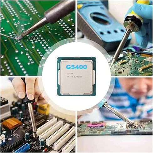 for P G5400 CPU Processor+Thermal Pad LGA 1151 3.7Ghz 4MB Dual c 14Nm for B250 B250C Mining Motherboard in Saudi Arabia