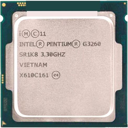 CPU P G3260 Processor 3.30GHz 3M Dual-Core Socket 1150 Speedy Ship Out in Saudi Arabia