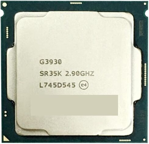 G3930 CPU+Thermal Pad LGA 1151 Processor 2.9 Ghz Dual-Core Dual-Thread CPU Processor 2M 51W for ce in Saudi Arabia