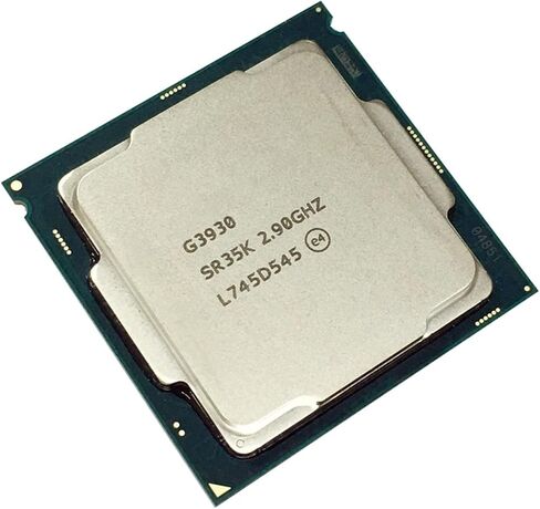 G3930 CPU+Thermal Pad LGA 1151 Processor 2.9 Ghz Dual-Core Dual-Thread CPU Processor 2M 51W for ce in Saudi Arabia
