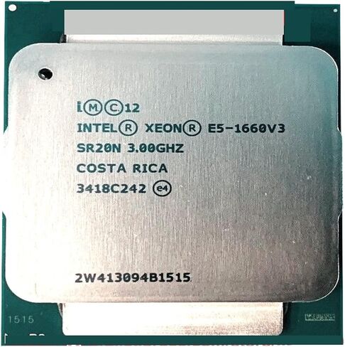 Xeon CPU E5-1660V3 3.00GHz 8-CORES 20M LGA2011-3 E5-1660 V3 Processor E5 1660V3 E5 1660 V3 in Saudi Arabia