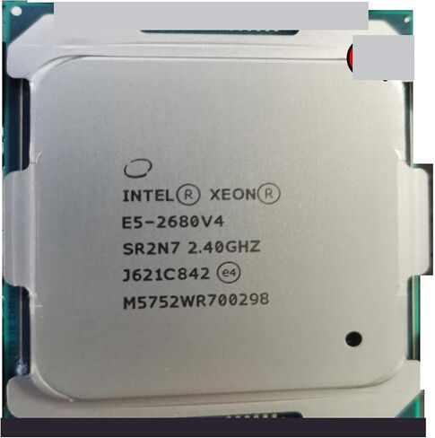 I Xeon CPU E5-2680V4 Versi QS 2.40G Hz 14-Core 35M LGA2011-3 E5-2680 V4 Prosesor E5 2680V4 Gratis pengiriman E5 2680 V4 in Saudi Arabia