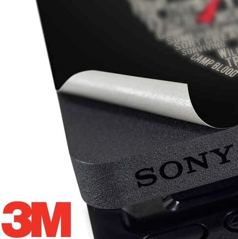 Skinit Skinit Gaming Gaming Concernal مع حزمة PS4 Slim - Warner Bros المرخصة رسميًا يوم الجمعة 13th التصميم الثالث عشر in Saudi Arabia