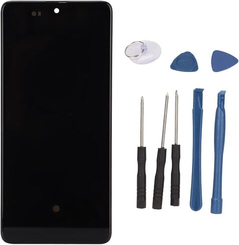 تجميع شاشة الهاتف المحمول لـ A715F ، LCD استبدال معرض Display Aigitizer لـ A71 A715 A715F لـ 715F الهواتف المحمولة in Saudi Arabia