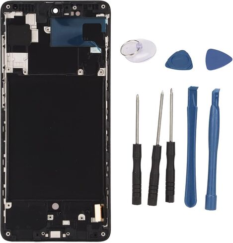 تجميع شاشة الهاتف المحمول لـ A715F ، LCD استبدال معرض Display Aigitizer لـ A71 A715 A715F لـ 715F الهواتف المحمولة in Saudi Arabia