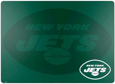 Skinit Decal Laptop Skin Compatible with Surface Laptop 7 13.8in - Officially Licensed NFL New York Jets Retro Logo Design in Saudi Arabia