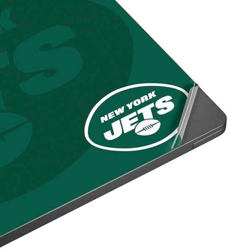 Skinit Decal Laptop Skin Compatible with Surface Laptop 7 13.8in - Officially Licensed NFL New York Jets Retro Logo Design in Saudi Arabia
