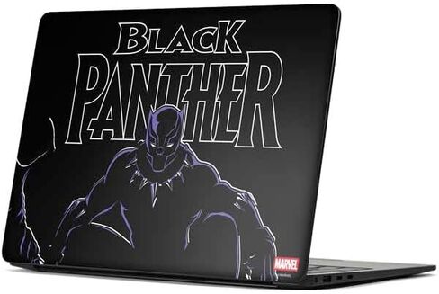 Skinit Skinit Laptop Skin Compatible مع جهاز كمبيوتر محمول السطح 7 13.8in - Marvel Black Panther Time Watch Design in Saudi Arabia