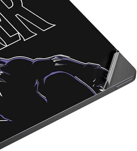Skinit Skinit Laptop Skin Compatible مع جهاز كمبيوتر محمول السطح 7 13.8in - Marvel Black Panther Time Watch Design in Saudi Arabia
