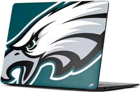 Skinit Skinit Laptop Skin Compatible مع Surface Laptop 7 15in - NFL NFL Philadelphia Eagles Team Design in Saudi Arabia