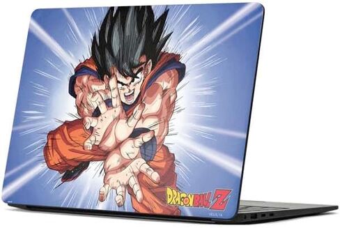 Skinit Skinit Lastop Skin Compatible مع كمبيوتر محمول السطح 7 13.8in - تصميم Dragon Ball Z Corp المرخص رسميًا in Saudi Arabia