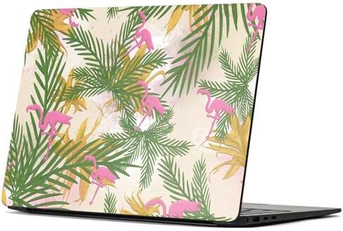 Skinit Decal Laptop Skin Compatible with Surface Laptop 7 13.8in - Black and White Pineapples Design in Saudi Arabia