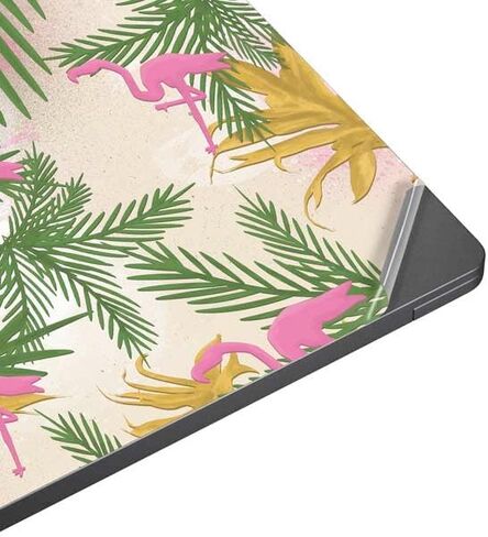 Skinit Decal Laptop Skin Compatible with Surface Laptop 7 13.8in - Black and White Pineapples Design in Saudi Arabia