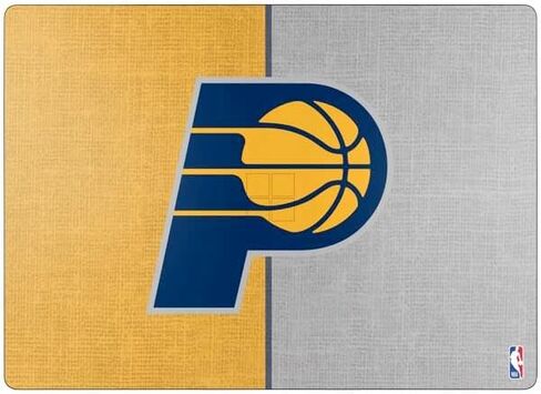 Skinit Decal Laptop Skin Compatible with Surface Laptop 7 13.8in - Officially Licensed NBA Indiana Pacers Canvas Design in Saudi Arabia