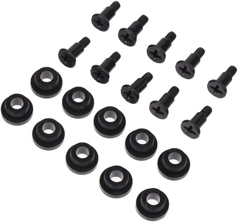 10pcs 2.5/3.5 بوصة مسامير مقاومة للكمبيوتر + مسامير امتصاص الصدمات HDD صدمة (أ) in Kuwait