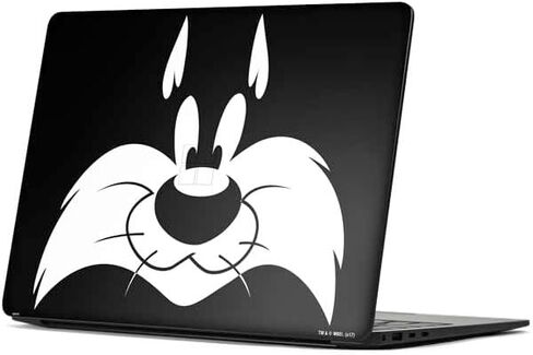 Skinit Skinit Laptop Skin Compatible مع كمبيوتر محمول السطح 7 13.8in - Looney Tunes Sylvester مرخص رسميًا في التصميم in Saudi Arabia
