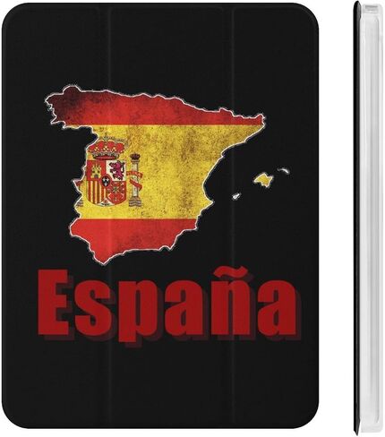علبة خريطة إسبانيا españa مع حامل القلم رفيع الخفيفة الوزن trifold موقف متوافق مع iPad mini 4/5/6 mini4/5 （7.9in） in Saudi Arabia