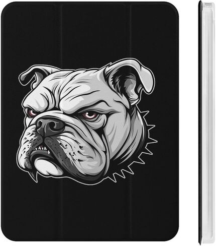 France Bull Dog Case with Pen Pend Slim Lightweight Trifold Stand متوافق مع iPad Mini 4/5/6 Mini4/5 （7.9in） in Kuwait