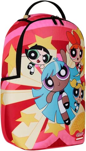 Sprayground X The Powerpuff Girls Heart Shark Shark Play Backpack in Kuwait