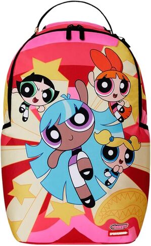 Sprayground X The Powerpuff Girls Heart Shark Shark Play Backpack in Kuwait