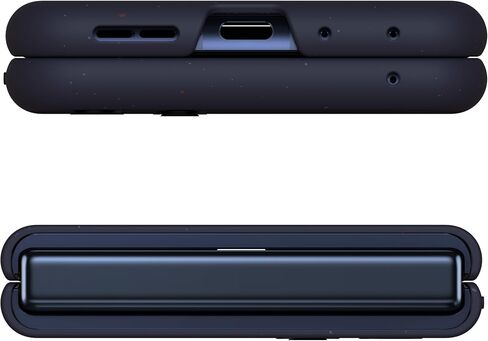 Motorola Razr 2025/2024 Gibraltar Sea Sea Blue Protective Case- قذائف بولي كربونات خفيفة الوزن دقة مناسبة للحماية من الخدش ومقاومة الخدش لـ Moto Razr 2025/2024 (ليس لـ Plus/Ultra) in Saudi Arabia