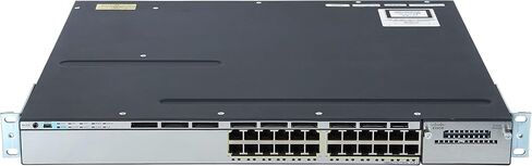 Cisco WS-C3750X-24P-S 3750X 24PORT POE IP Base Switch (Renewed) in Saudi Arabia