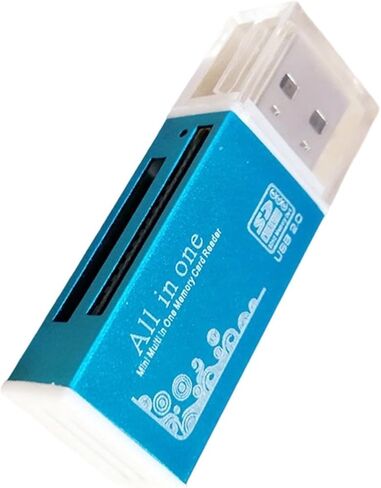 قارئ بطاقة USB 2.0 لـ MS TF More Slots Cards Adapter توافق عالي مع نقل بيانات السرعة السريعة متعددة الأجهزة in Saudi Arabia