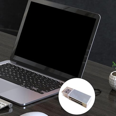 قارئ بطاقة USB 2.0 لـ MS TF More Slots Cards Adapter توافق عالي مع نقل بيانات السرعة السريعة متعددة الأجهزة in Saudi Arabia