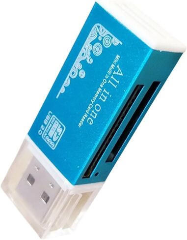 قارئ بطاقة USB 2.0 لـ MS TF More Slots Cards Adapter توافق عالي مع نقل بيانات السرعة السريعة متعددة الأجهزة in Saudi Arabia