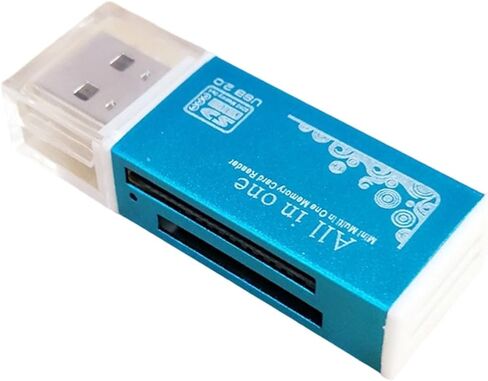 قارئ بطاقة USB 2.0 لـ MS TF More Slots Cards Adapter توافق عالي مع نقل بيانات السرعة السريعة متعددة الأجهزة in Saudi Arabia