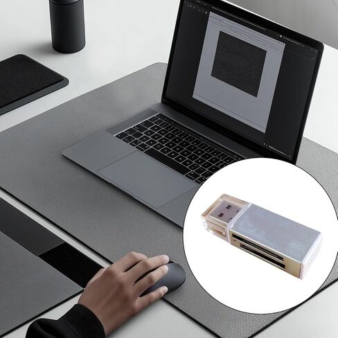 قارئ بطاقة USB 2.0 لـ MS TF More Slots Cards Adapter توافق عالي مع نقل بيانات السرعة السريعة متعددة الأجهزة in Saudi Arabia