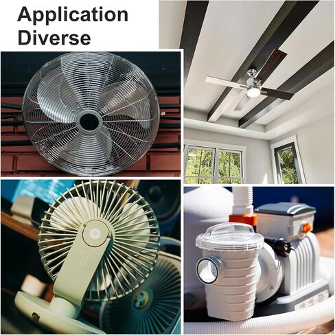 uxcell Ceiling Fan Capacitor CBB61 1.5uF 450V AC Double Insert Metalized Polypropylene Film Capacitors 36.5x11x24.5mm for Water Pump Motor Generator in Saudi Arabia