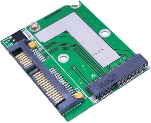 SSD إلى 2.5 '' SATA 6.0GPS محول المحول وحدة وحدة لوحة PCIE SSD عالية in Saudi Arabia