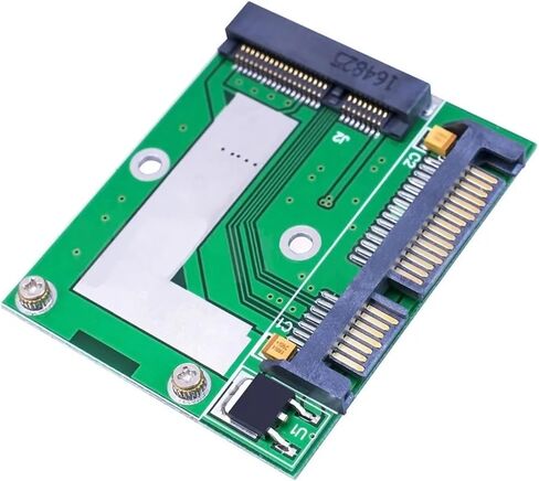 SSD إلى 2.5 '' SATA 6.0GPS محول المحول وحدة وحدة لوحة PCIE SSD عالية in Saudi Arabia