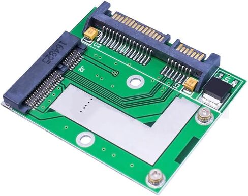 SSD إلى 2.5 '' SATA 6.0GPS محول المحول وحدة وحدة لوحة PCIE SSD عالية in Saudi Arabia