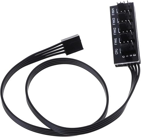 محول محور كابل الطاقة 40 سم من 1 إلى 5 4 بوصات TX4 CPU مبرد/مروحة تبريد chasis in Saudi Arabia