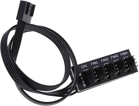 محول محور كابل الطاقة 40 سم من 1 إلى 5 4 بوصات TX4 CPU مبرد/مروحة تبريد chasis in Saudi Arabia