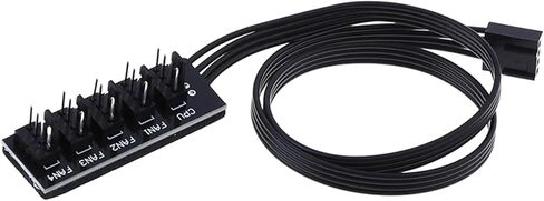 محول محور كابل الطاقة 40 سم من 1 إلى 5 4 بوصات TX4 CPU مبرد/مروحة تبريد chasis in Saudi Arabia