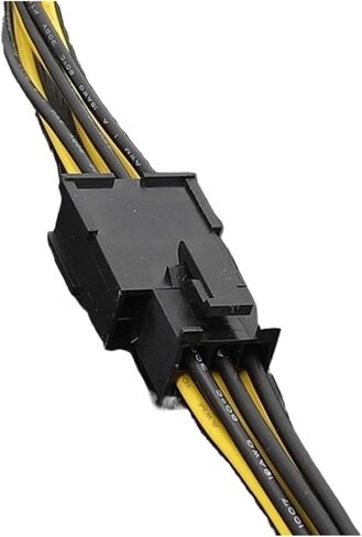8pin/6pin to sata كابل موصل امدادات الطاقة الصلبة 8pin/6pin أنثى إلى سلك مزود الطاقة Sata HDD (8pin) in Saudi Arabia
